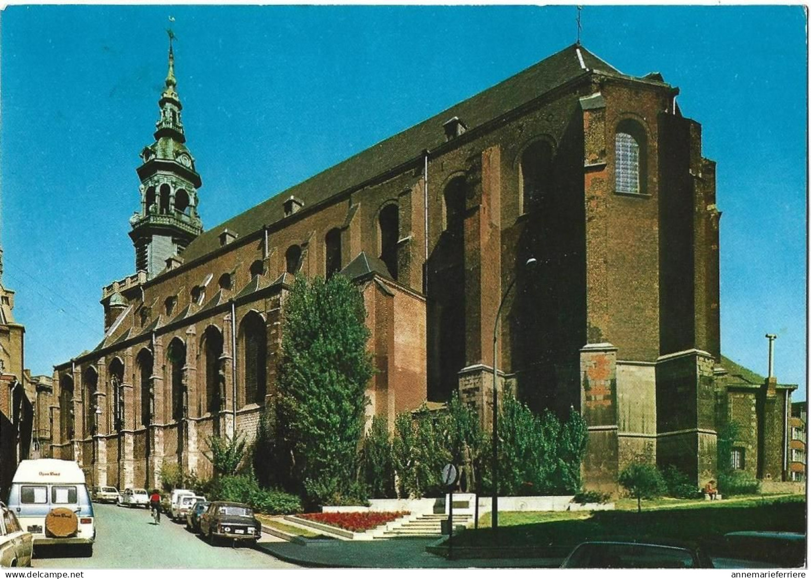 Mons . Eglise Ste Elisabeth - Mons