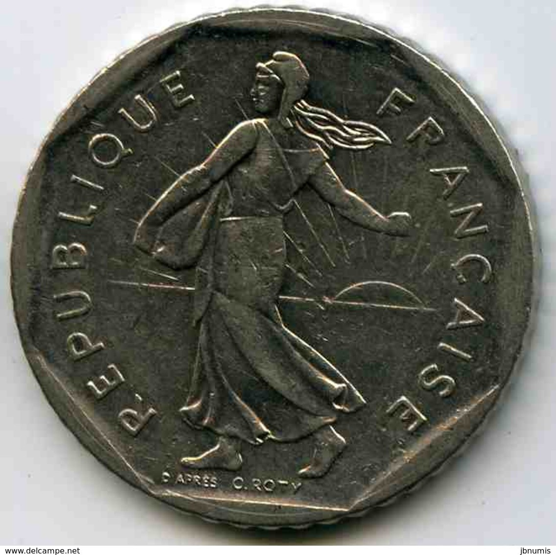 France 2 Francs 1981 GAD 547 KM 942.1 - 2 Francs