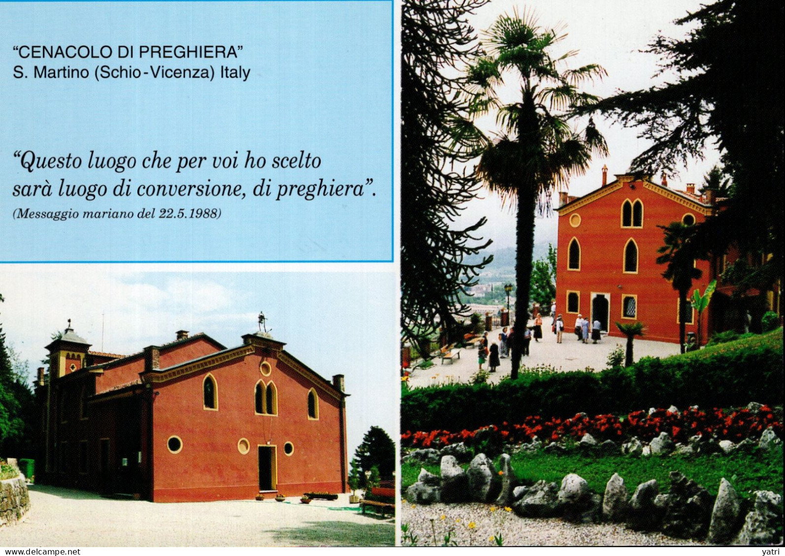 Vaticano - Cartolina Illustrata Nuova, In Franchigia, Per Il Papa Giovanni Paolo II - Covers & Documents