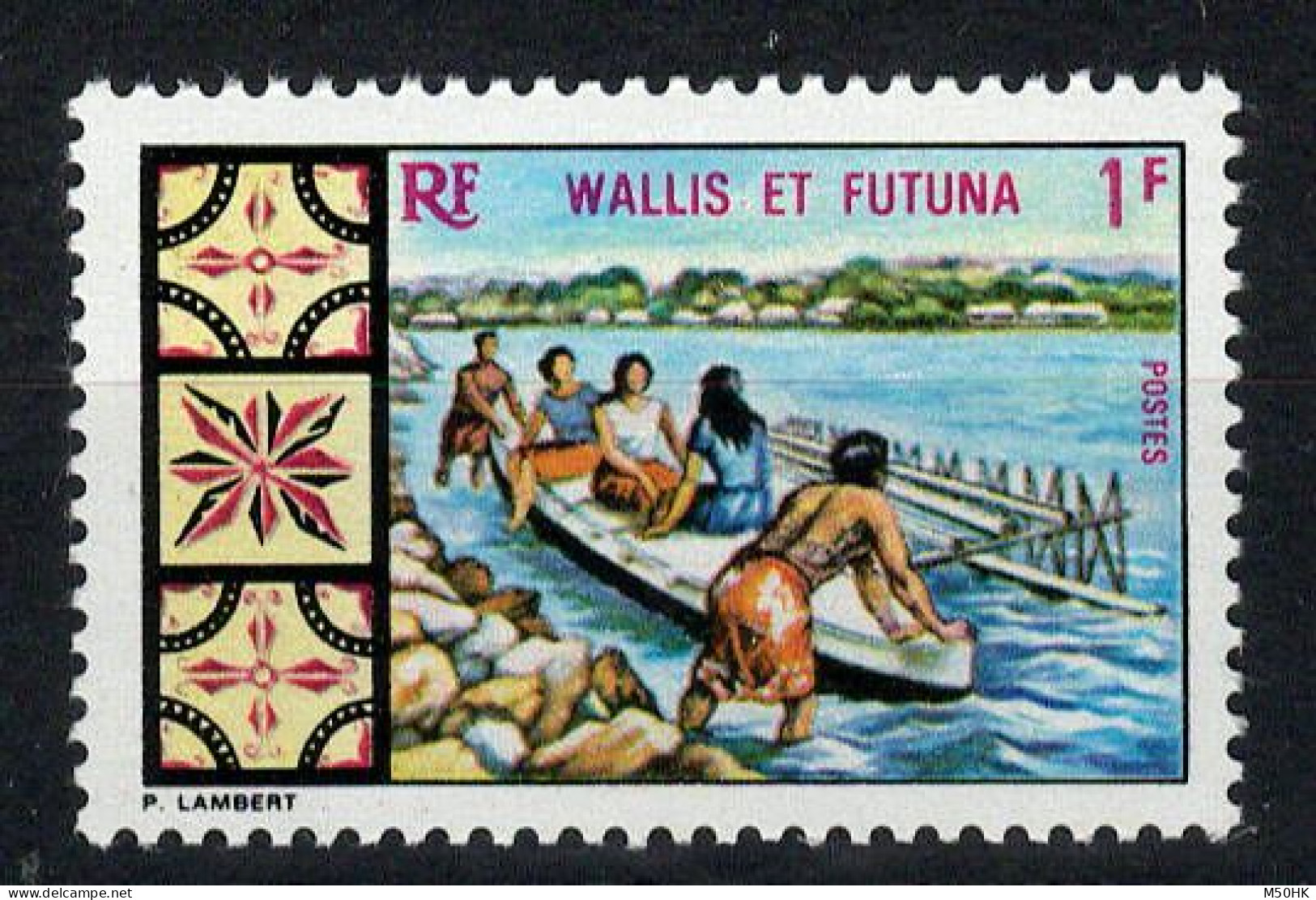 Wallis Et Futuna - YV 174 N** MNH Luxe , Petit Bateau - Nuevos