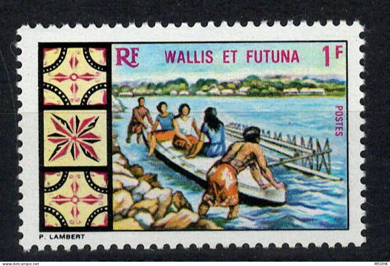 Wallis Et Futuna - YV 174 N** MNH Luxe , Petit Bateau - Ungebraucht
