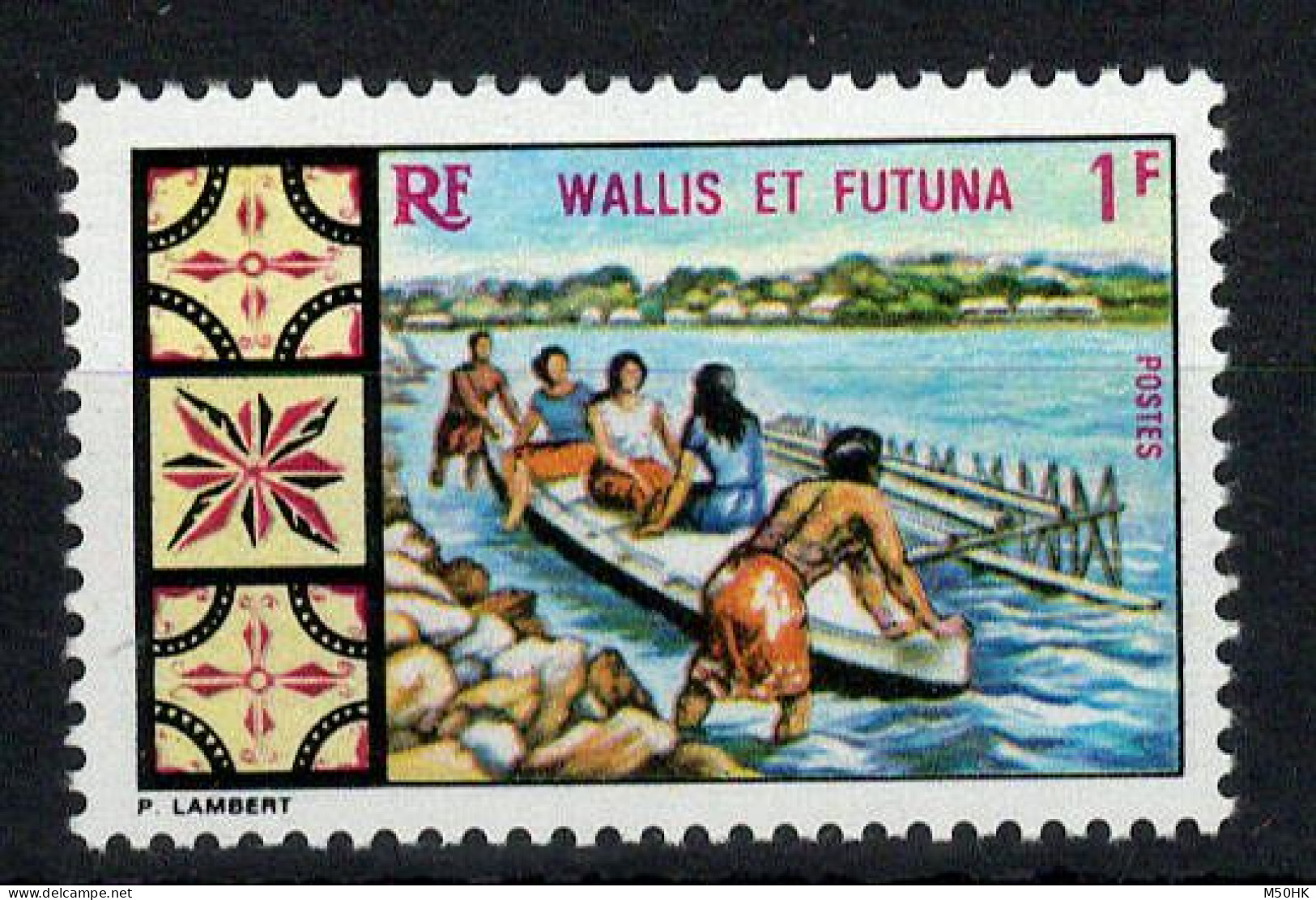 Wallis Et Futuna - YV 174 N** MNH Luxe , Petit Bateau - Nuevos