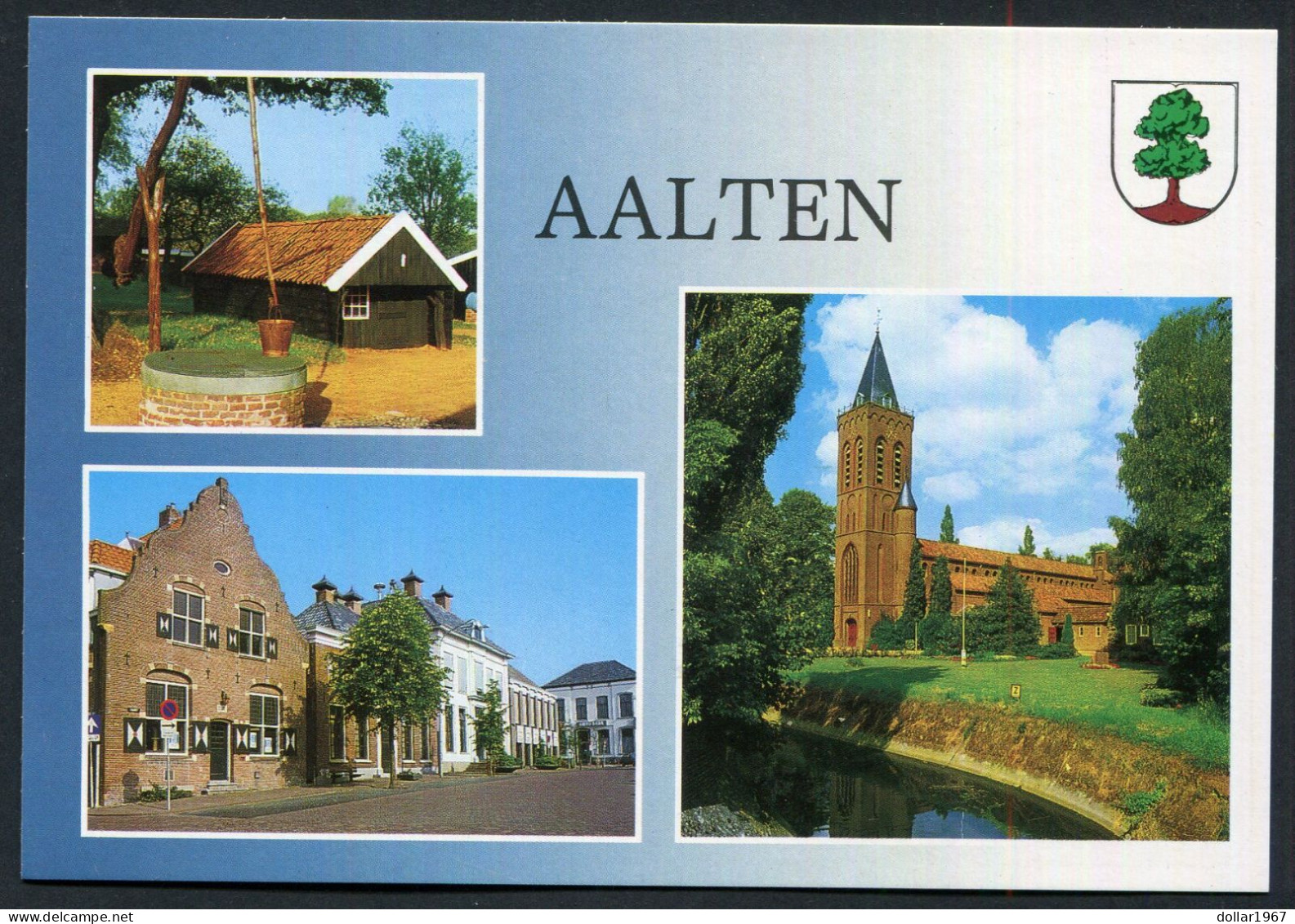 Aalten  - Not  Used --2 Scans For Originalscan !! - Aalten