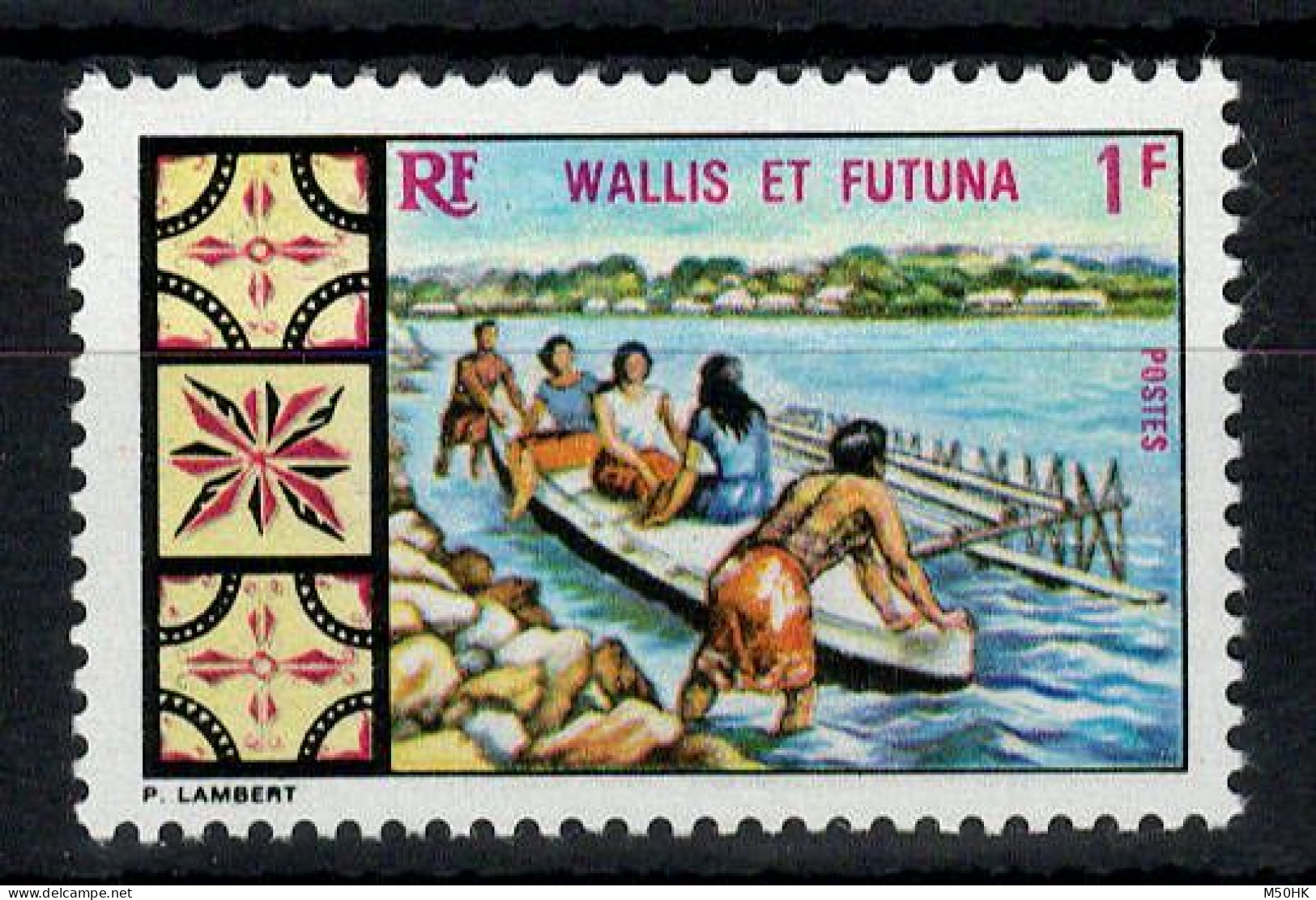 Wallis Et Futuna - YV 174 N** MNH Luxe , Petit Bateau - Nuevos