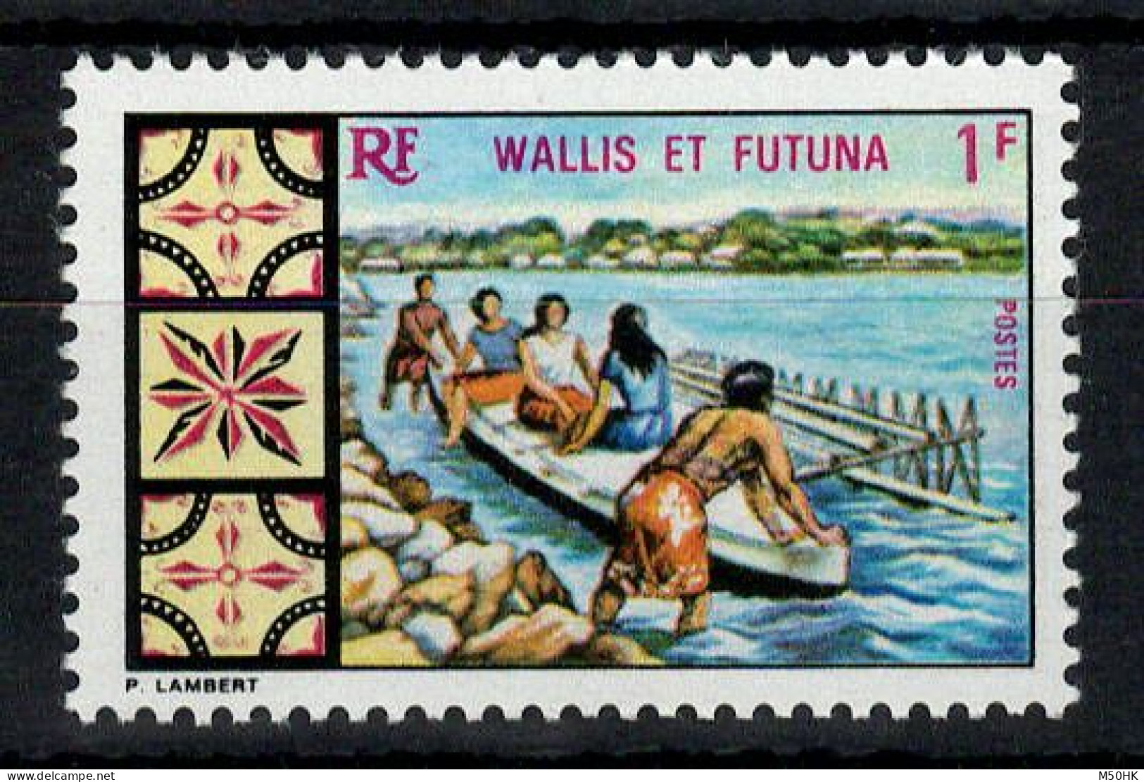 Wallis Et Futuna - YV 174 N** MNH Luxe , Petit Bateau - Nuovi