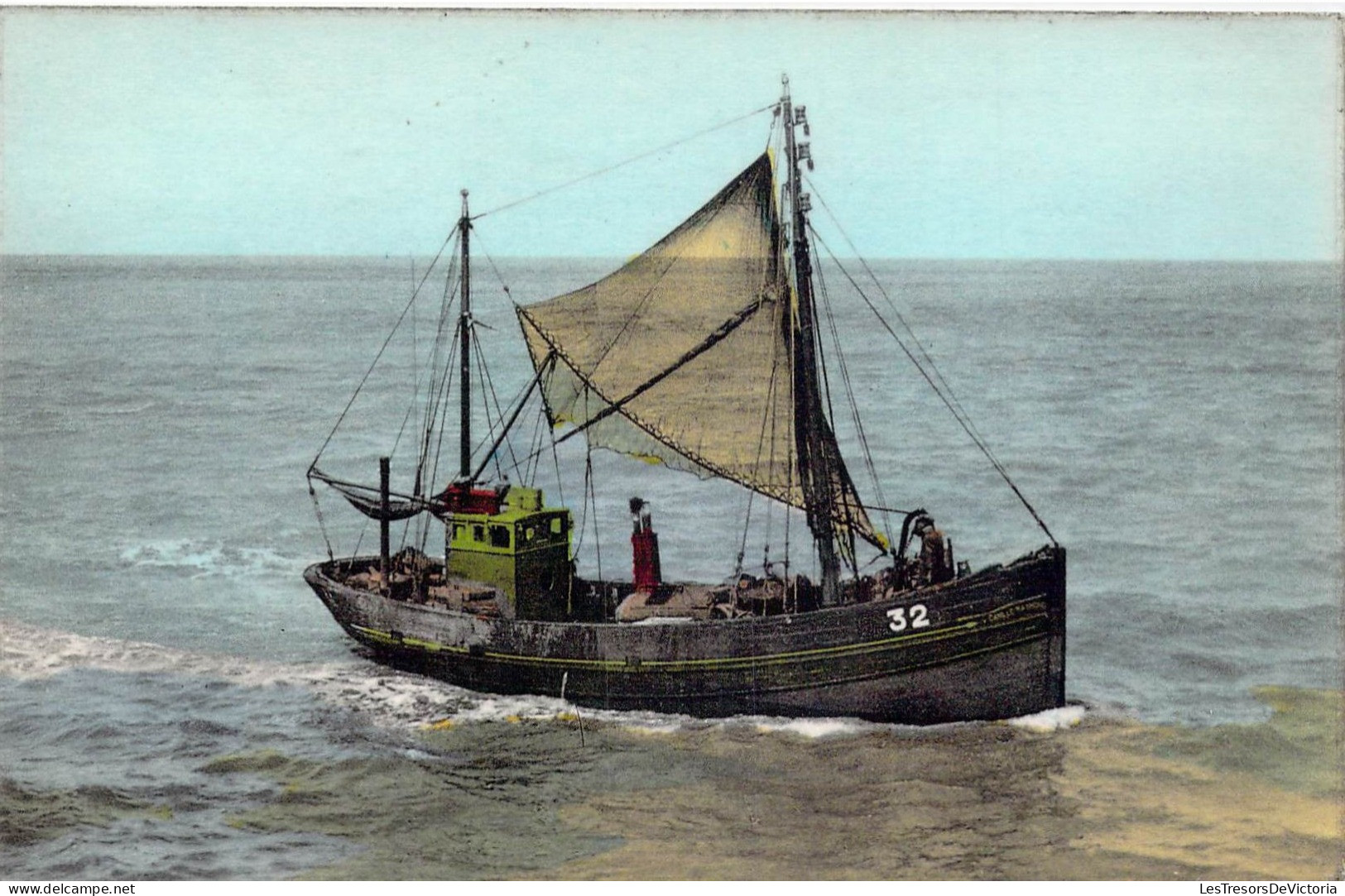 BELGIQUE - De Panne - Retour De Pêche - Carte Postale Ancienne - De Panne