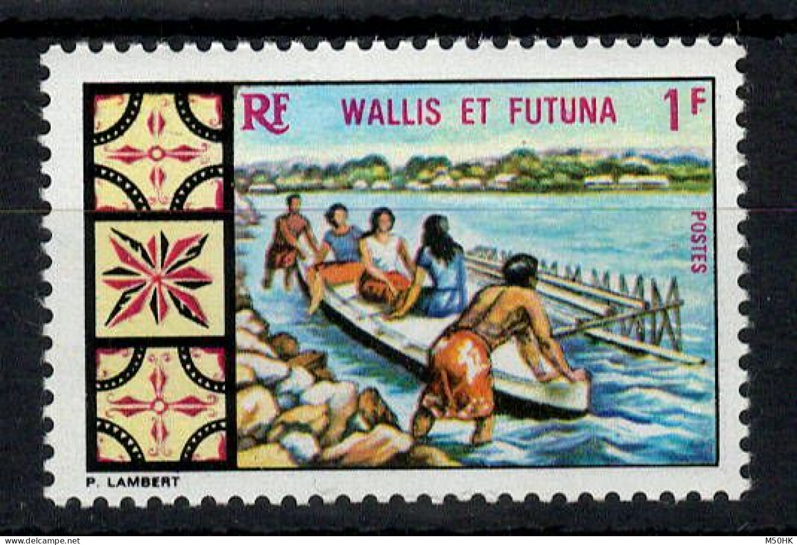 Wallis Et Futuna - YV 174 N** MNH Luxe , Petit Bateau - Neufs