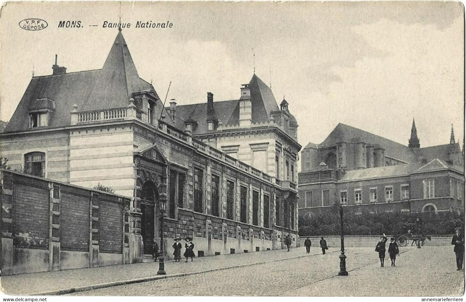Mons Banque Nationale - Mons