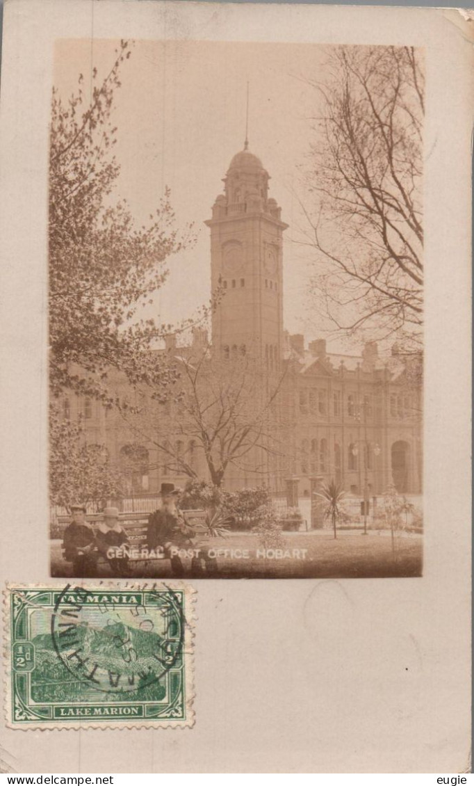 2255/ General Post Office, Hobart, 1905 - Hobart