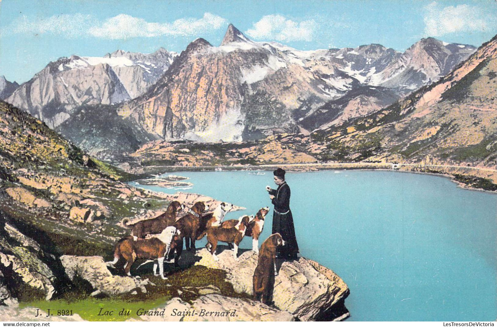 SUISSE - Lac Du Grand Saint-Bernard - Carte Postale Ancienne - Bern