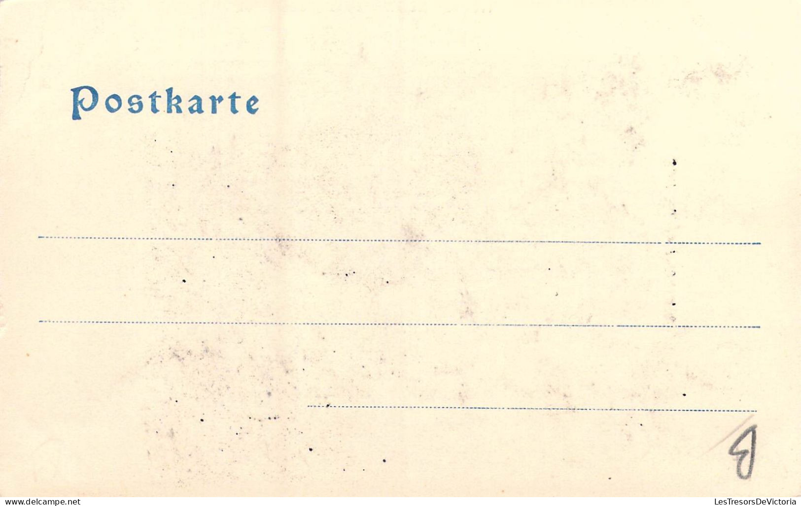 ALLEMAGNE - Hoheneck - SpitsKopfe - Carte Postale Ancienne - Other & Unclassified