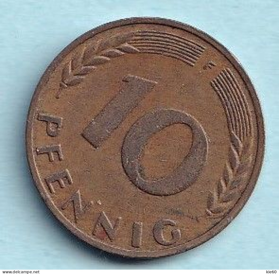 Germany  - 1971 - 10 Pfennig. F. - KM108 - 10 Pfennig