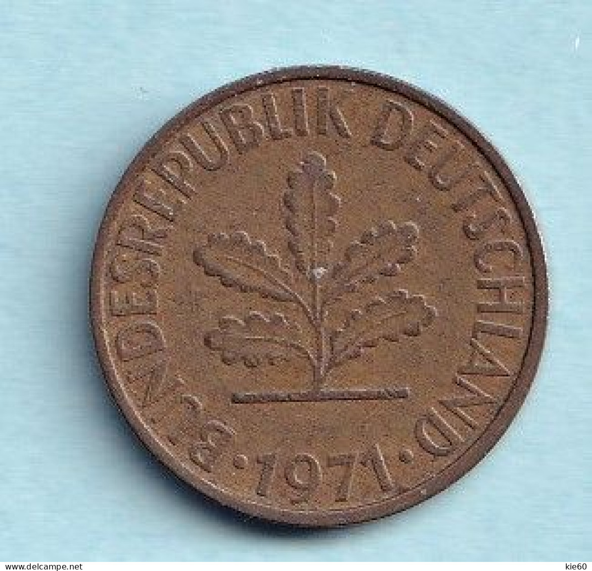 Germany  - 1971 - 10 Pfennig. F. - KM108 - 10 Pfennig
