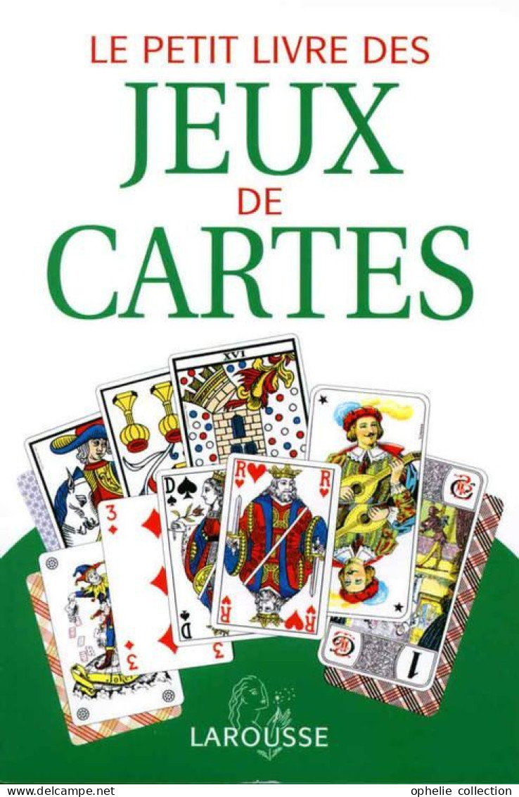 Le Petit Livre Des Jeux De Cartes - Anonyme - Giochi Di Società