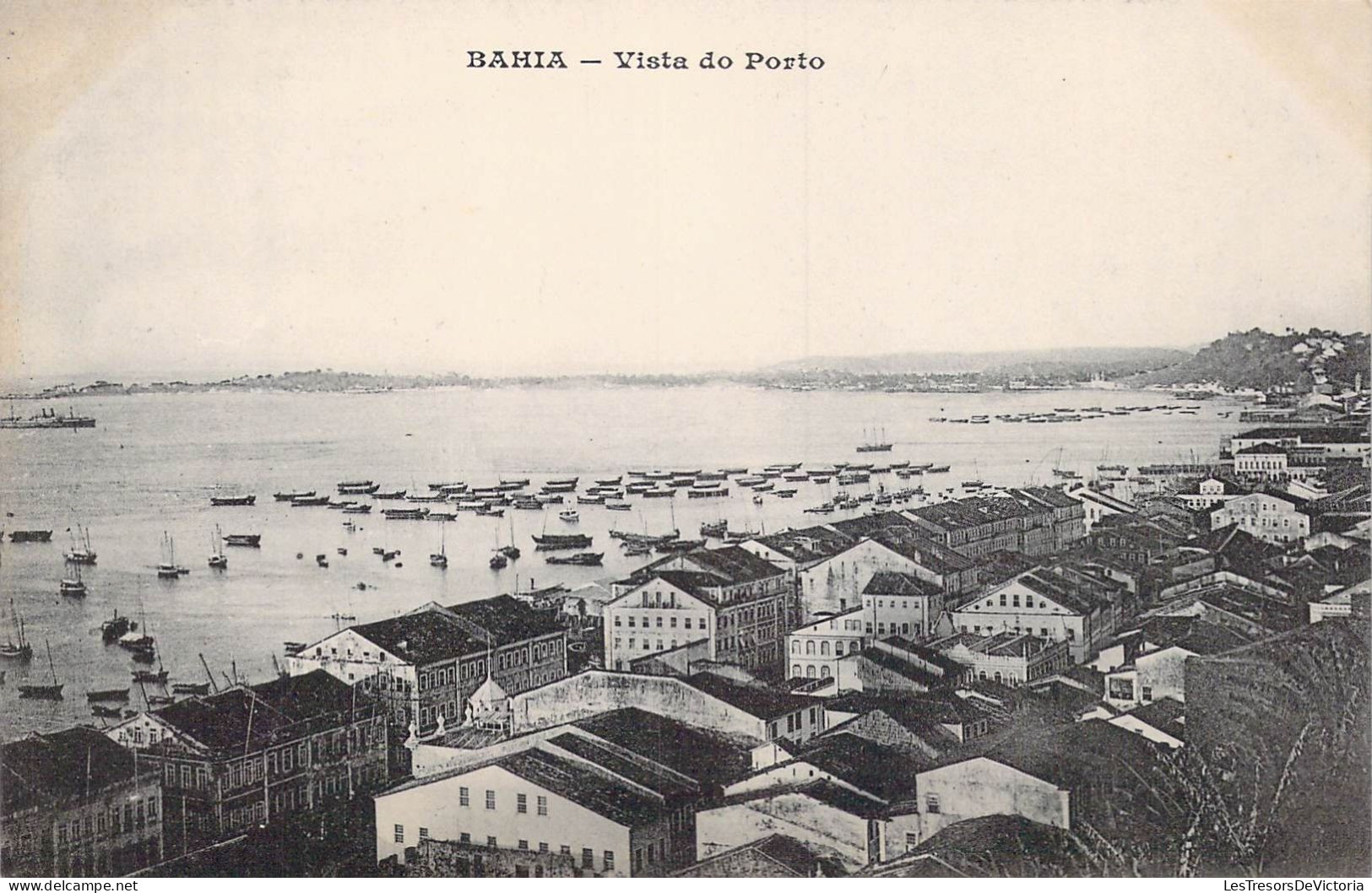 BRESIL - Bahia - Vista Do Porto - Carte Postale Ancienne - Salvador De Bahia