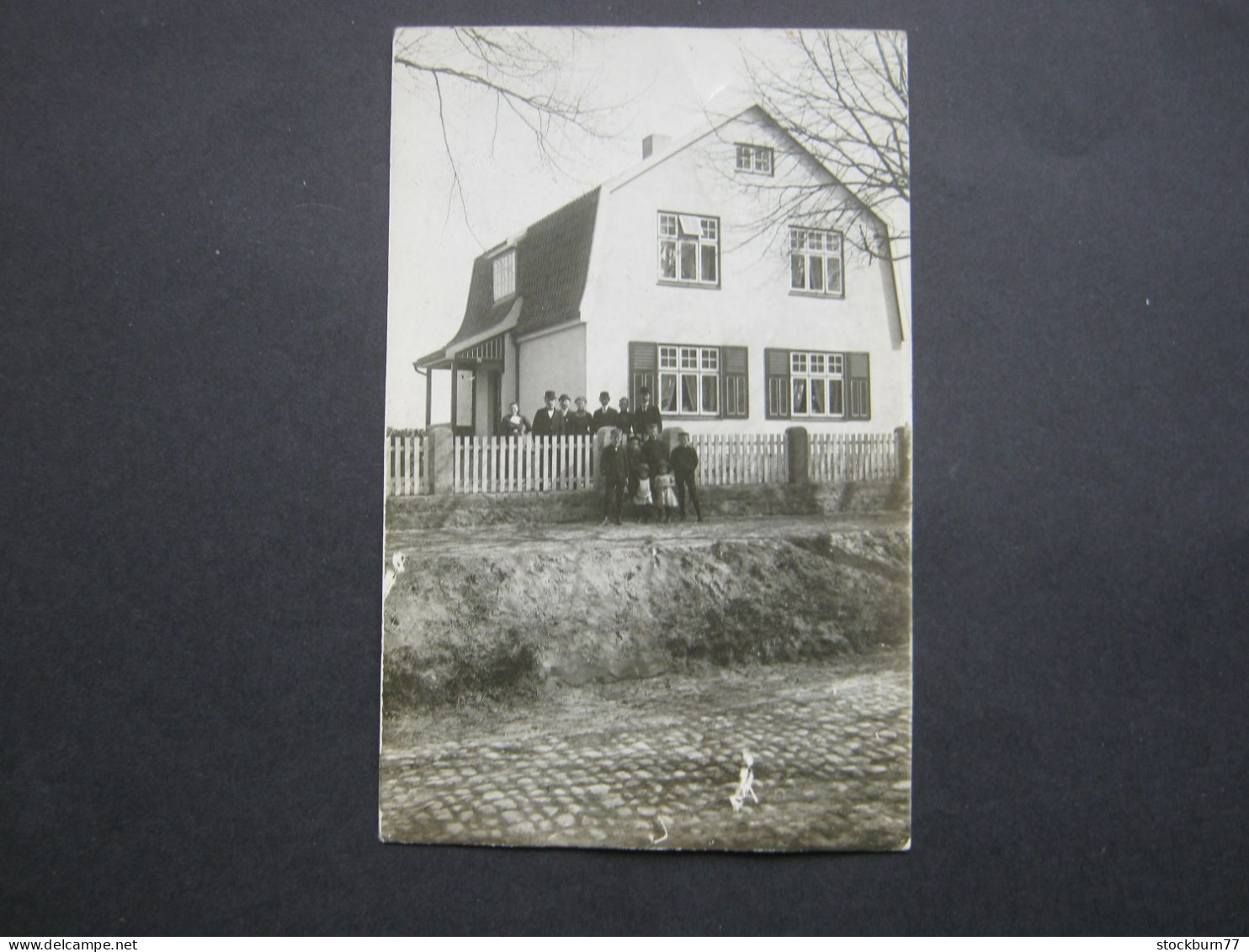 PREETZ , Hausnummer 71 , Seltene Foto-Ansichtskarte Um 1913 - Preetz