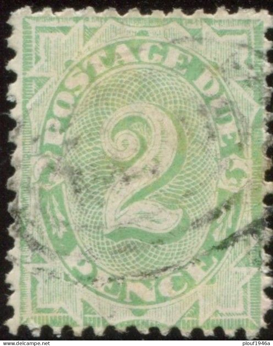 Pays :  46 (Australie : Confédération)      Yvert Et Tellier N° :Tx   25 (o) Wk Inverted - Postage Due