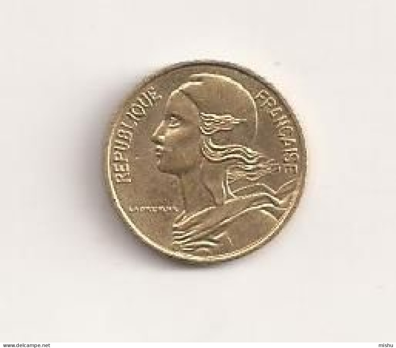 France 5 Centimes 1986 Cent Cents Centimes V1 - Sonstige & Ohne Zuordnung