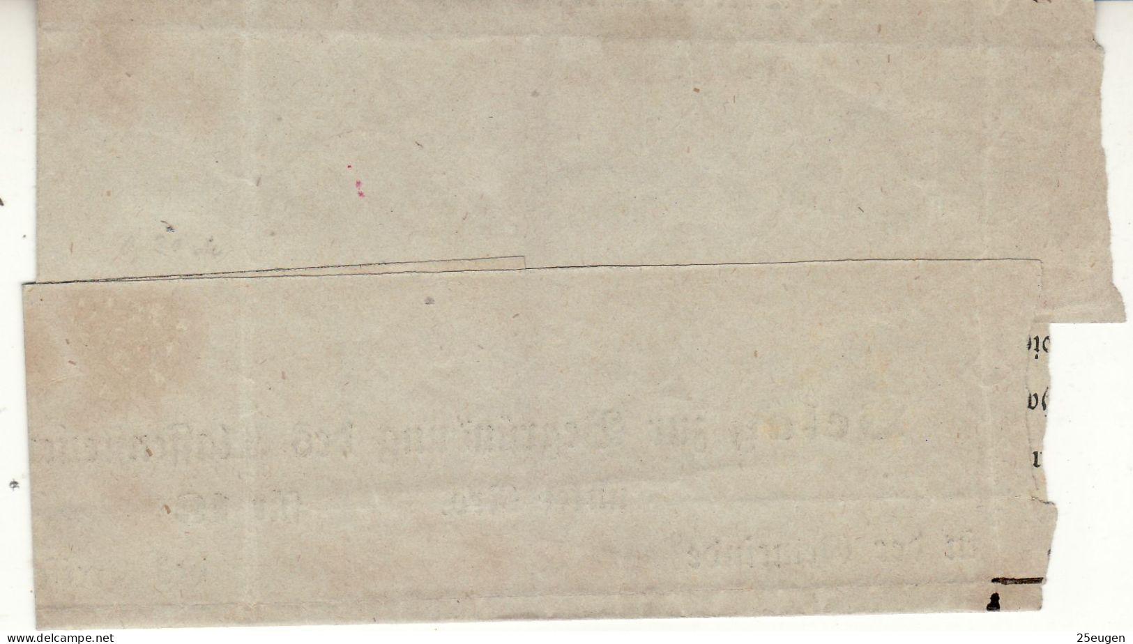 POLAND / GERMAN ANNEXATION 1870  LETTER  SENT FROM KWIDZYŃ / MARIENWERDEN / - Storia Postale