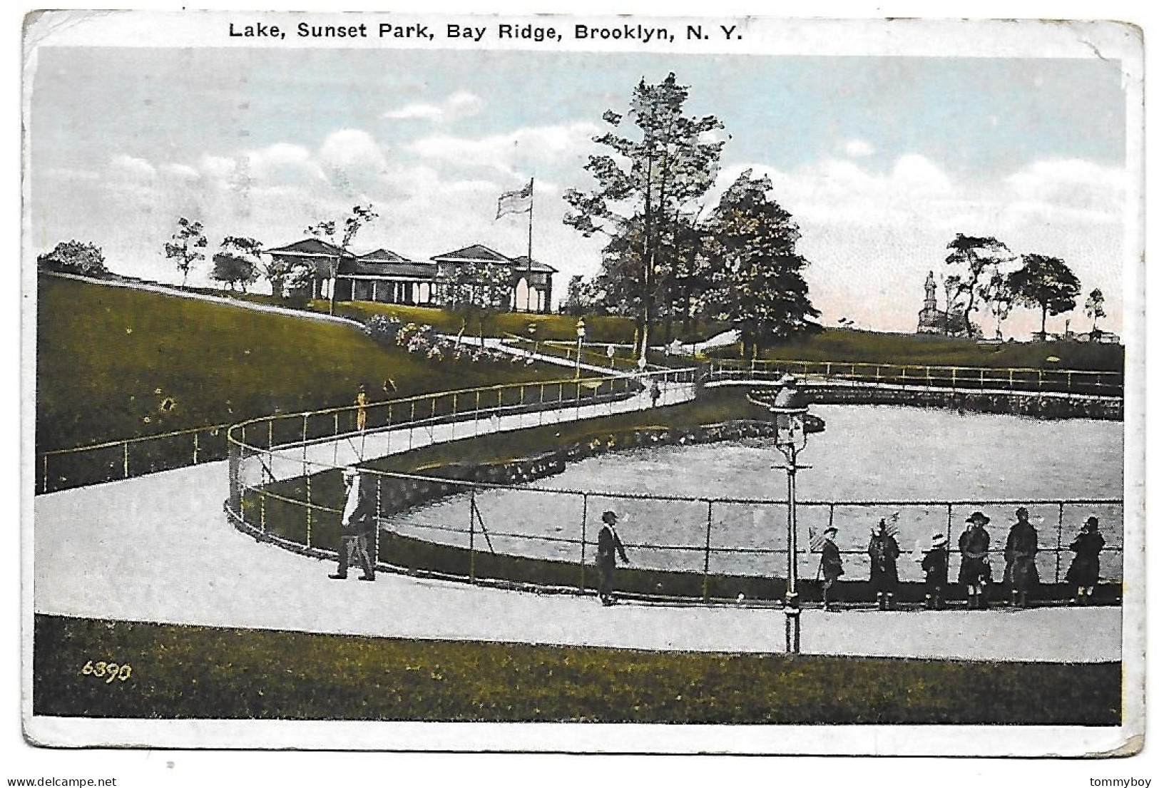 CPA Lake, Sunset Park, Bay Ridge, Brooklyn, N. Y. - Brooklyn