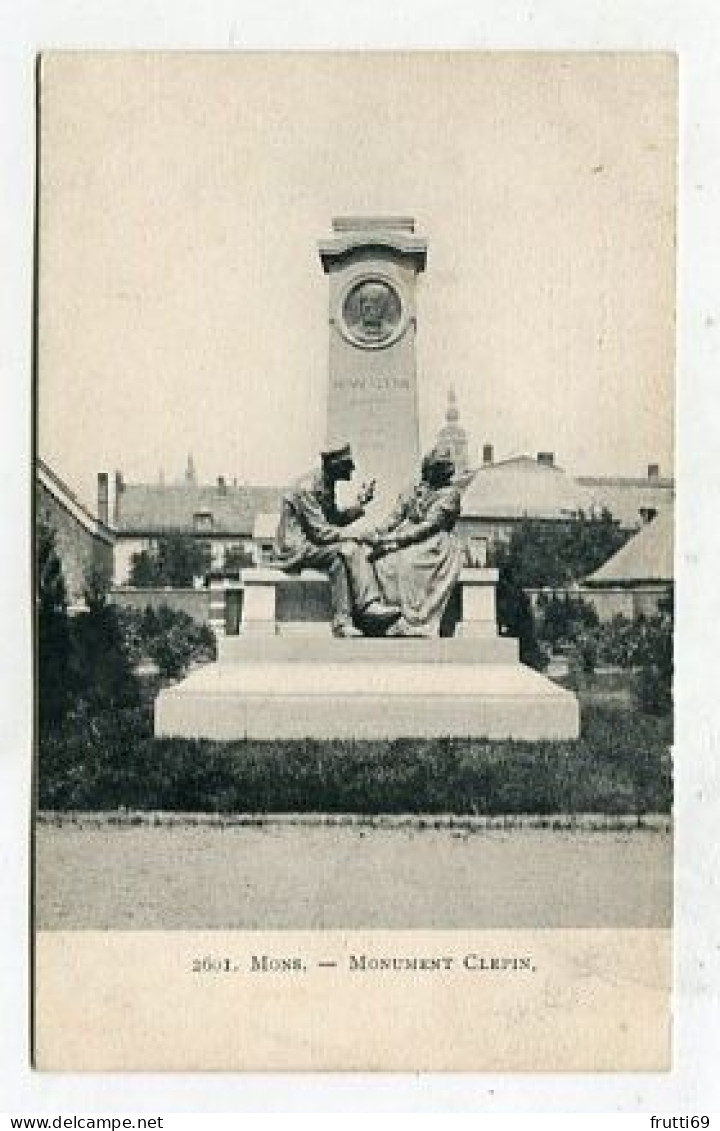 AK150676 BELGIUM - Mons - Monument Clepin - Mons