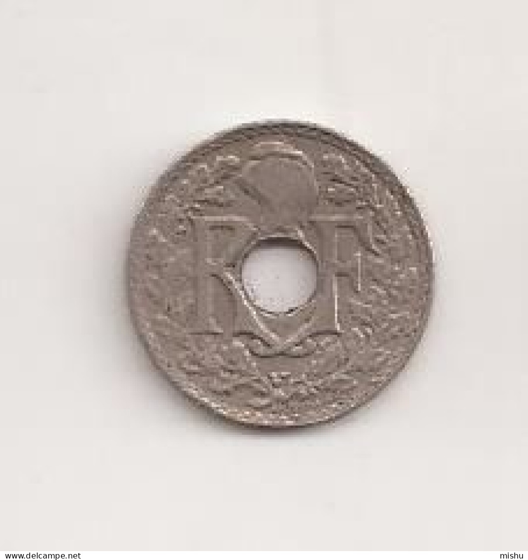 France 5 Centimes 1930 Cent Cents Centimes V1 - Other & Unclassified