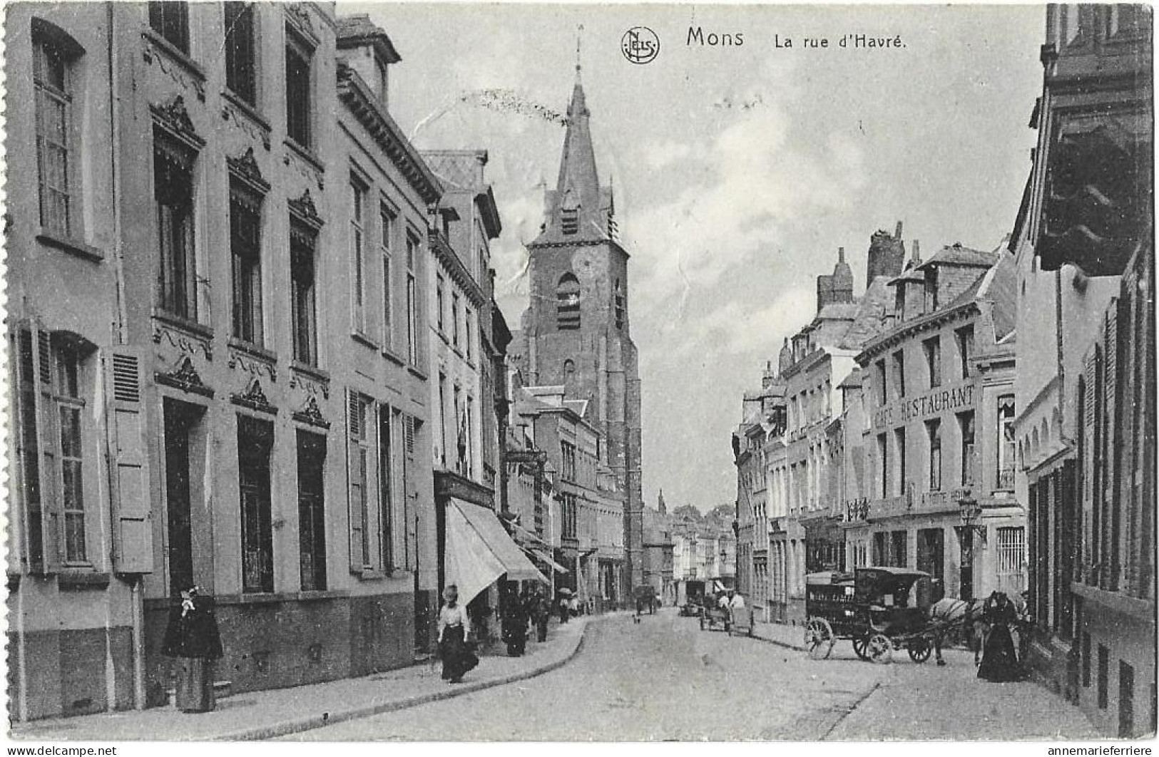 Mons La Rue D'Havre - Mons