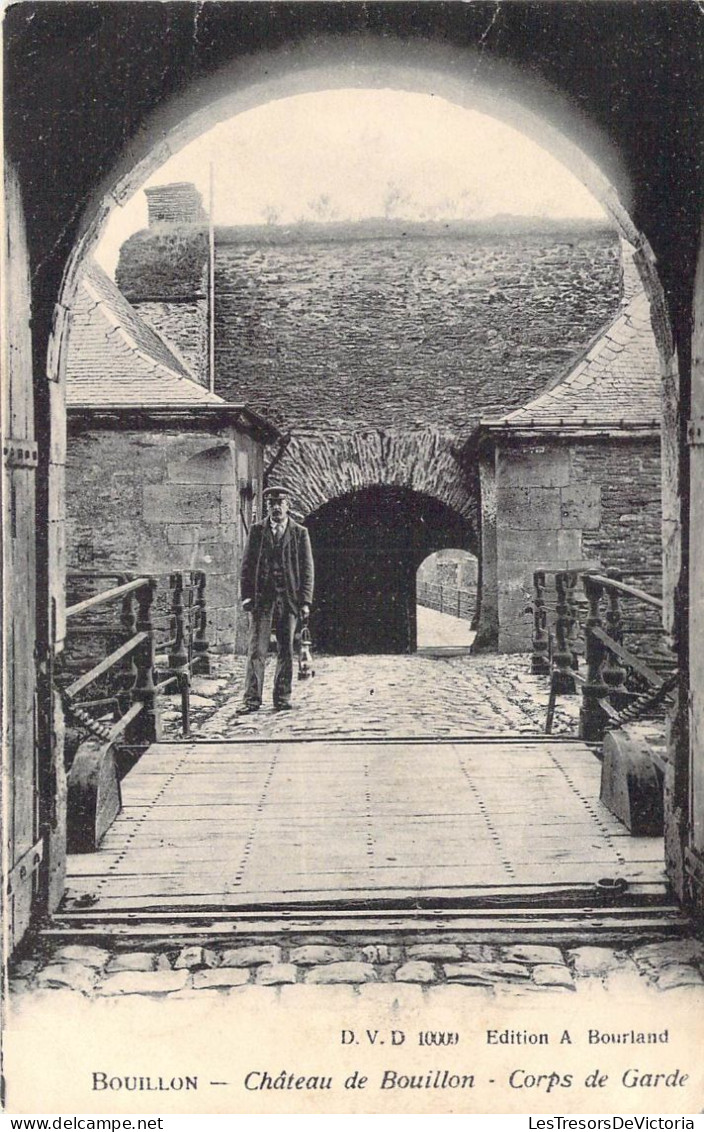 BELGIQUE - Bouillon - Château De Bouillon - Carte Postale Ancienne - Bouillon