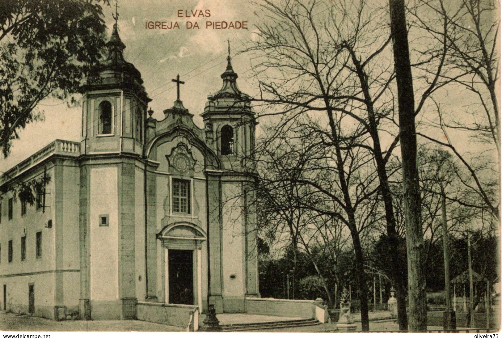 ELVAS - Igreja Da Piedade - PORTUGAL - Portalegre