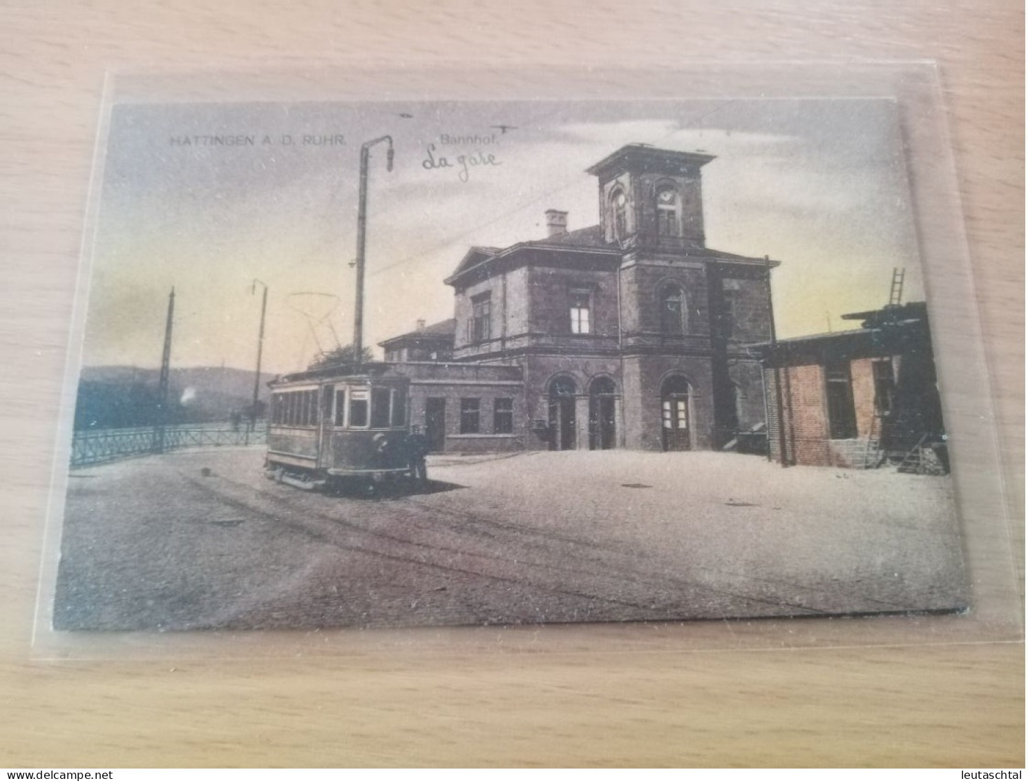 Gruß Aus Hattingen A. D. Ruhr Bahnhof Straßenbahn (K3) - Hattingen