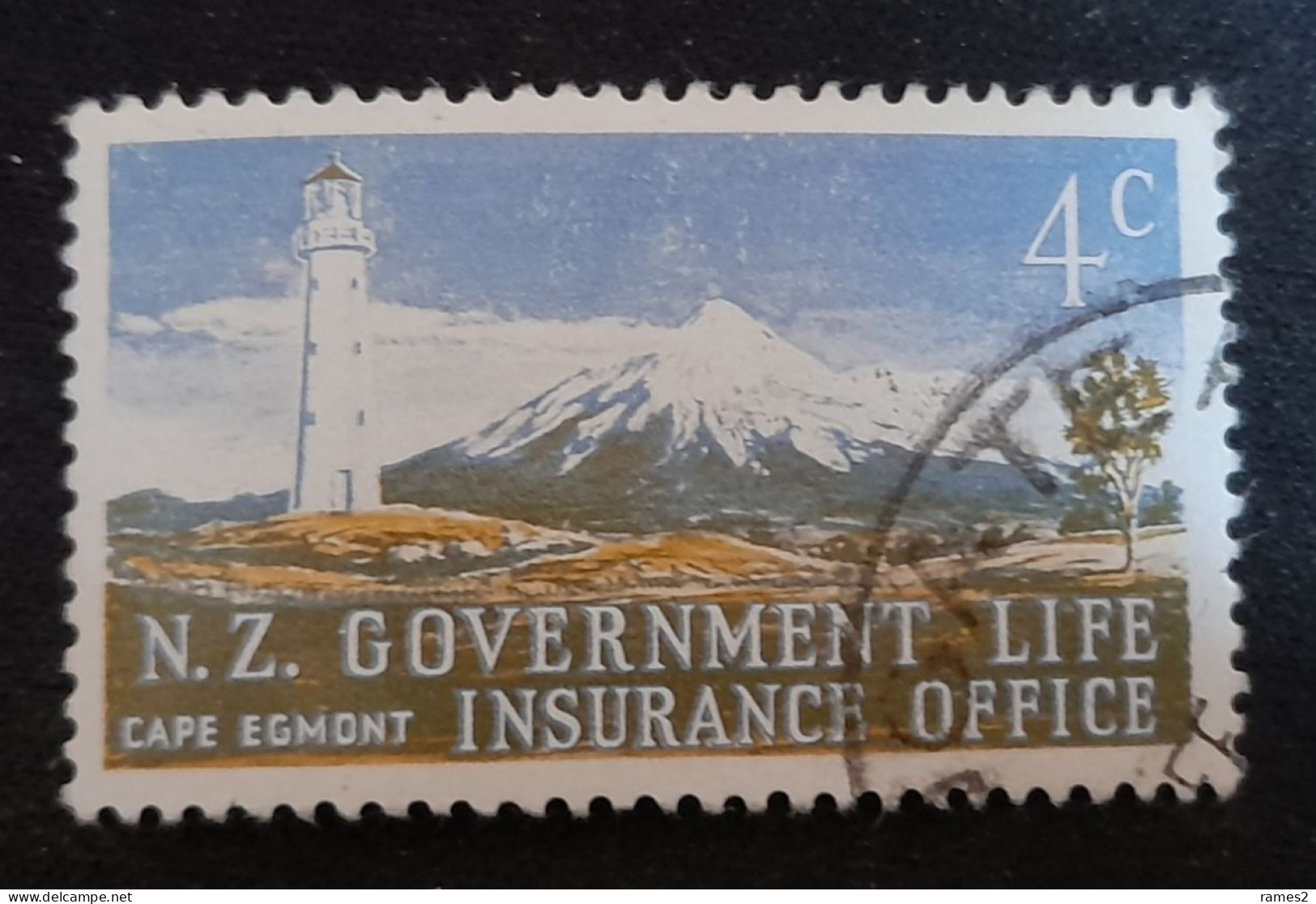 Océanie > Nouvelle-Zélande Timbres Express N°134 - Sellos De Urgencia