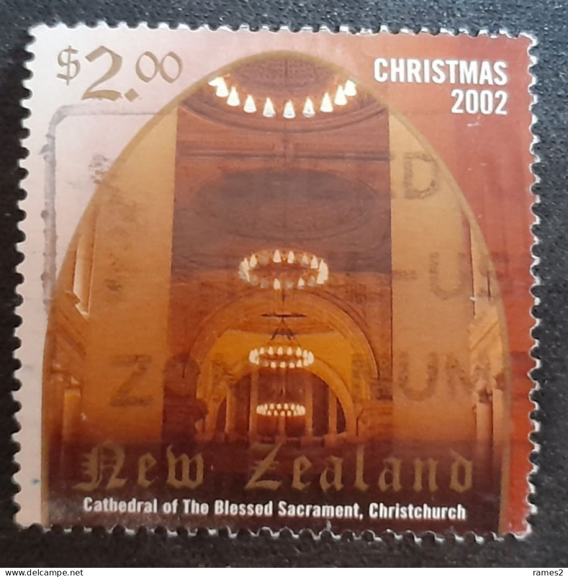 Océanie > Nouvelle-Zélande  N° 1942 - Gebraucht
