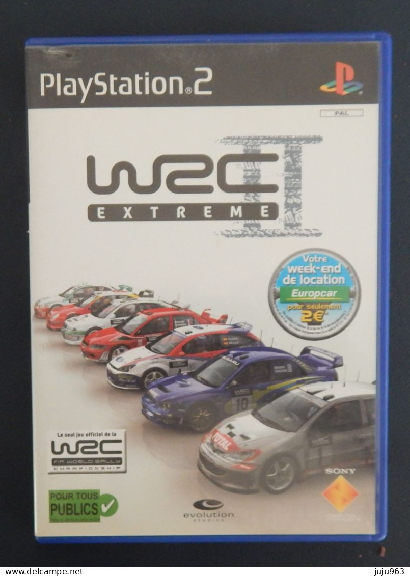 SONY PLAYSTATION 2 "WRC II EXTREME" VOIR 2 SCANS OCCASION - Playstation 2