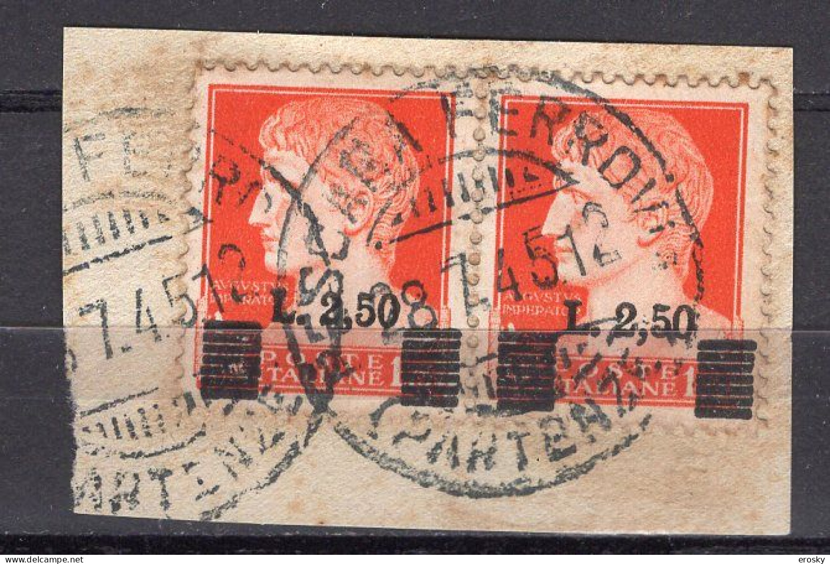 Z6392 - ITALIA LUOGOTENENZA SASSONE N°523 - Used