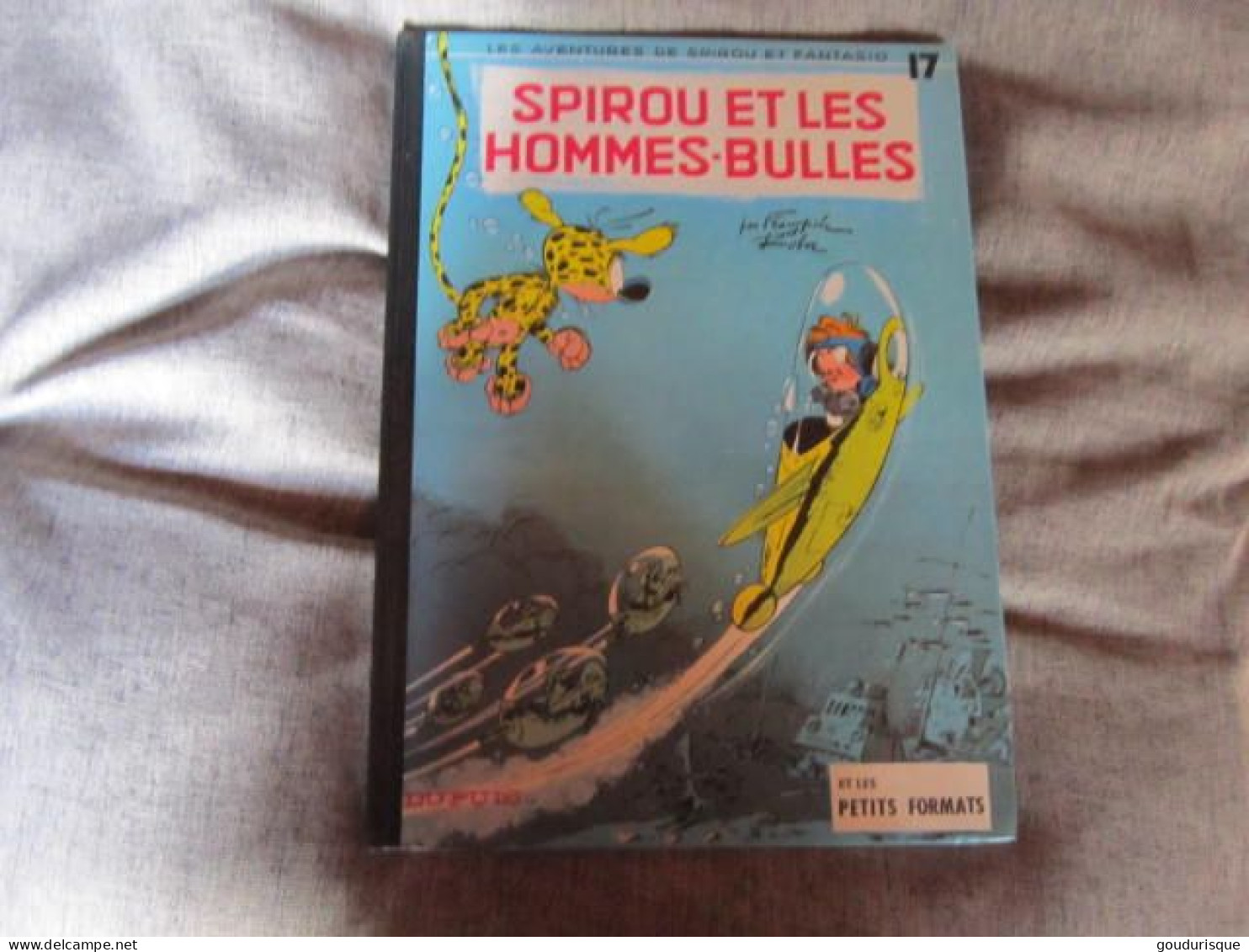 SPIROU T17 SPIROU ET LES HOMMES-BULLES   FRANQUIN - Spirou Et Fantasio