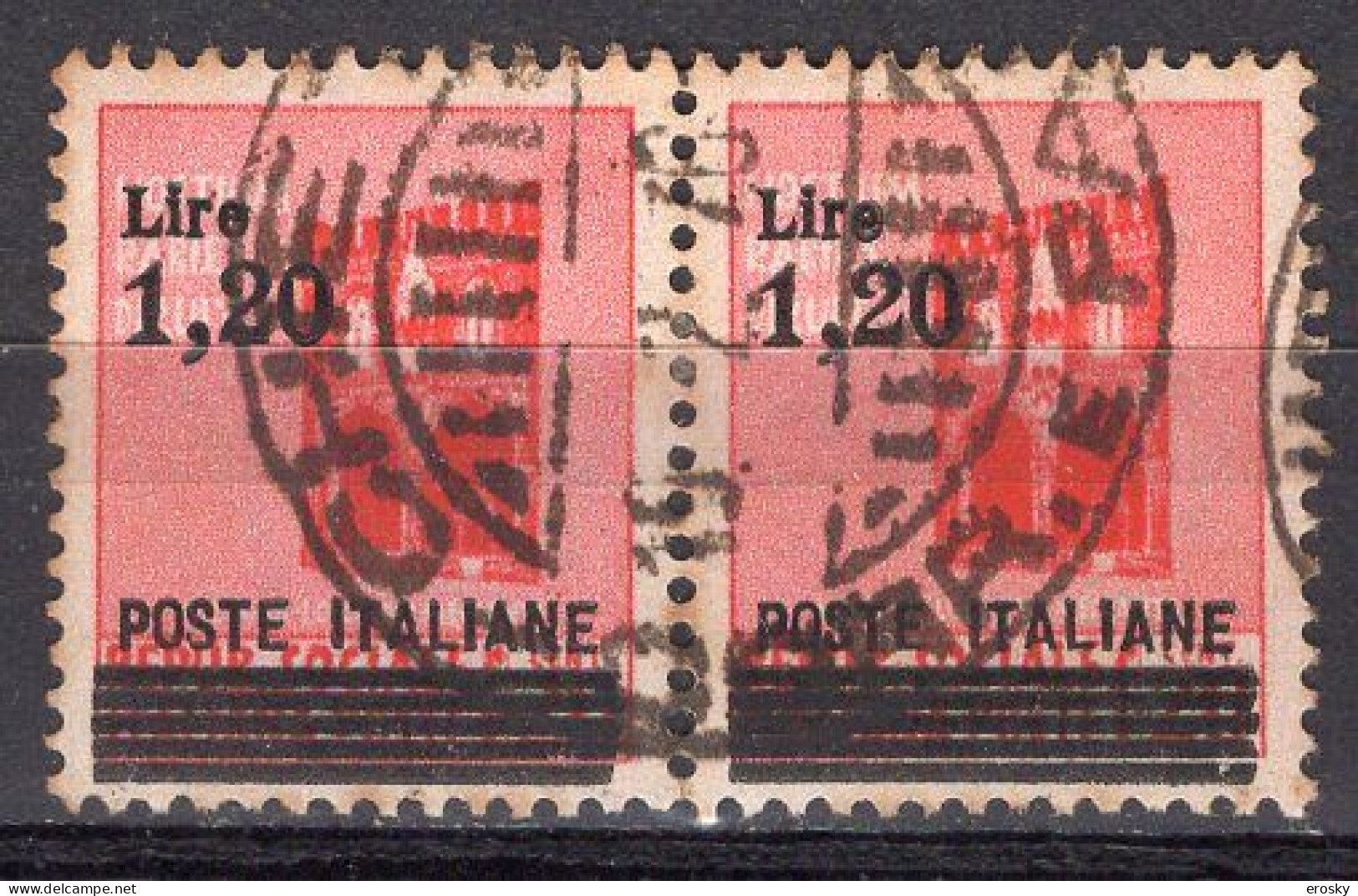 Z6396 - ITALIA LUOGOTENENZA SASSONE N°524 - Used