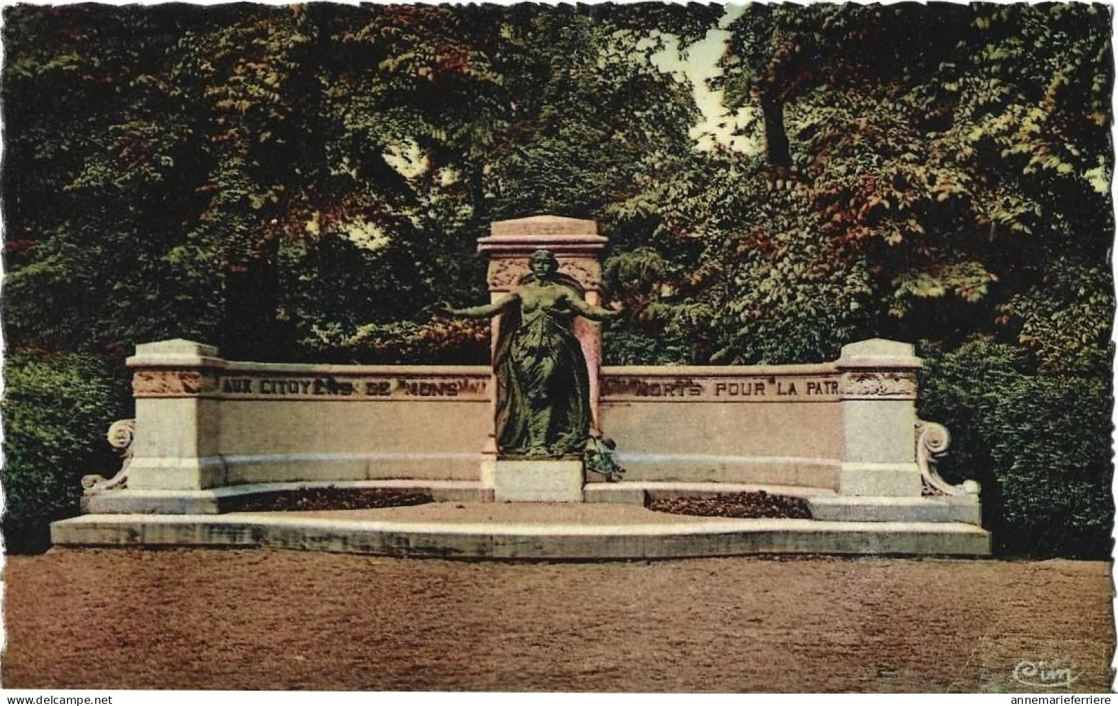 Mons - Monument Aux Morts 1914-1918 - Mons
