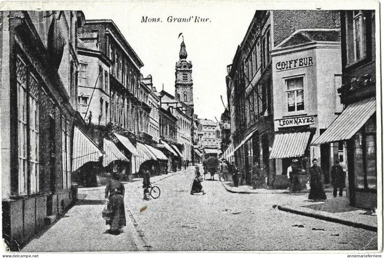 Mons - Grand' Rue - Mons