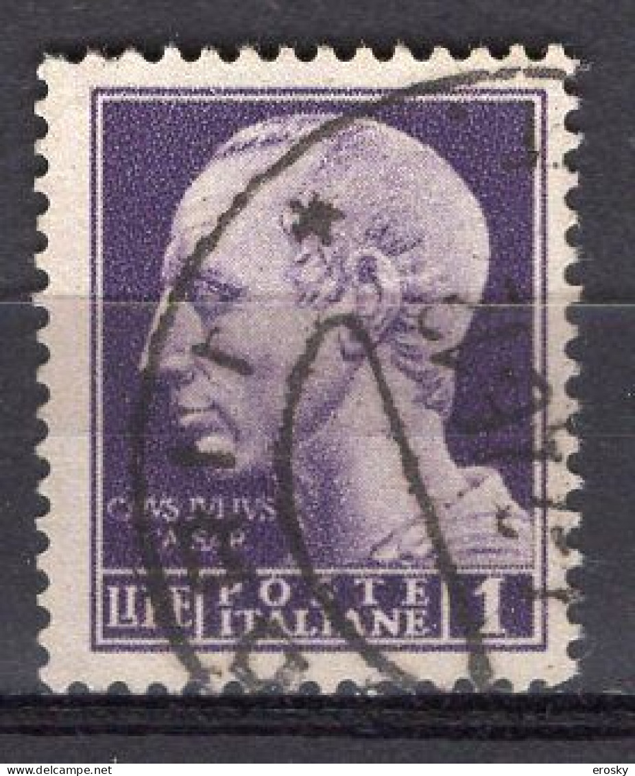 Z6404 - ITALIA LUOGOTENENZA SASSONE N°531 - Used