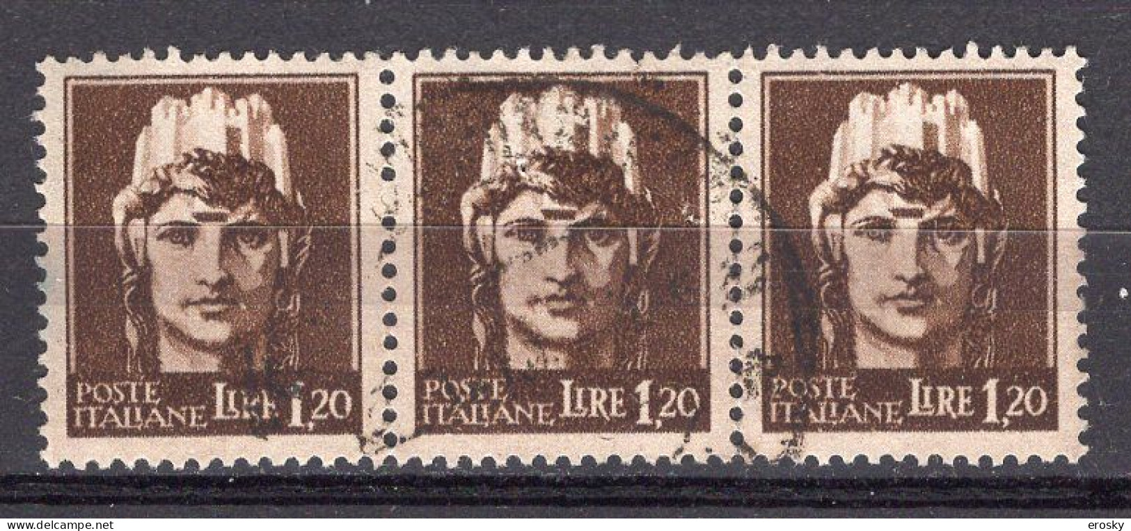 Z6407 - ITALIA LUOGOTENENZA SASSONE N°532 - Used