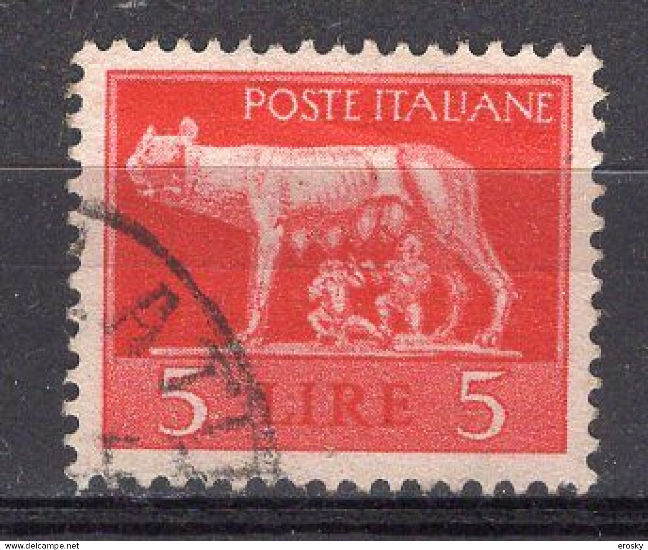 Z6410 - ITALIA LUOGOTENENZA SASSONE N°534 - Used