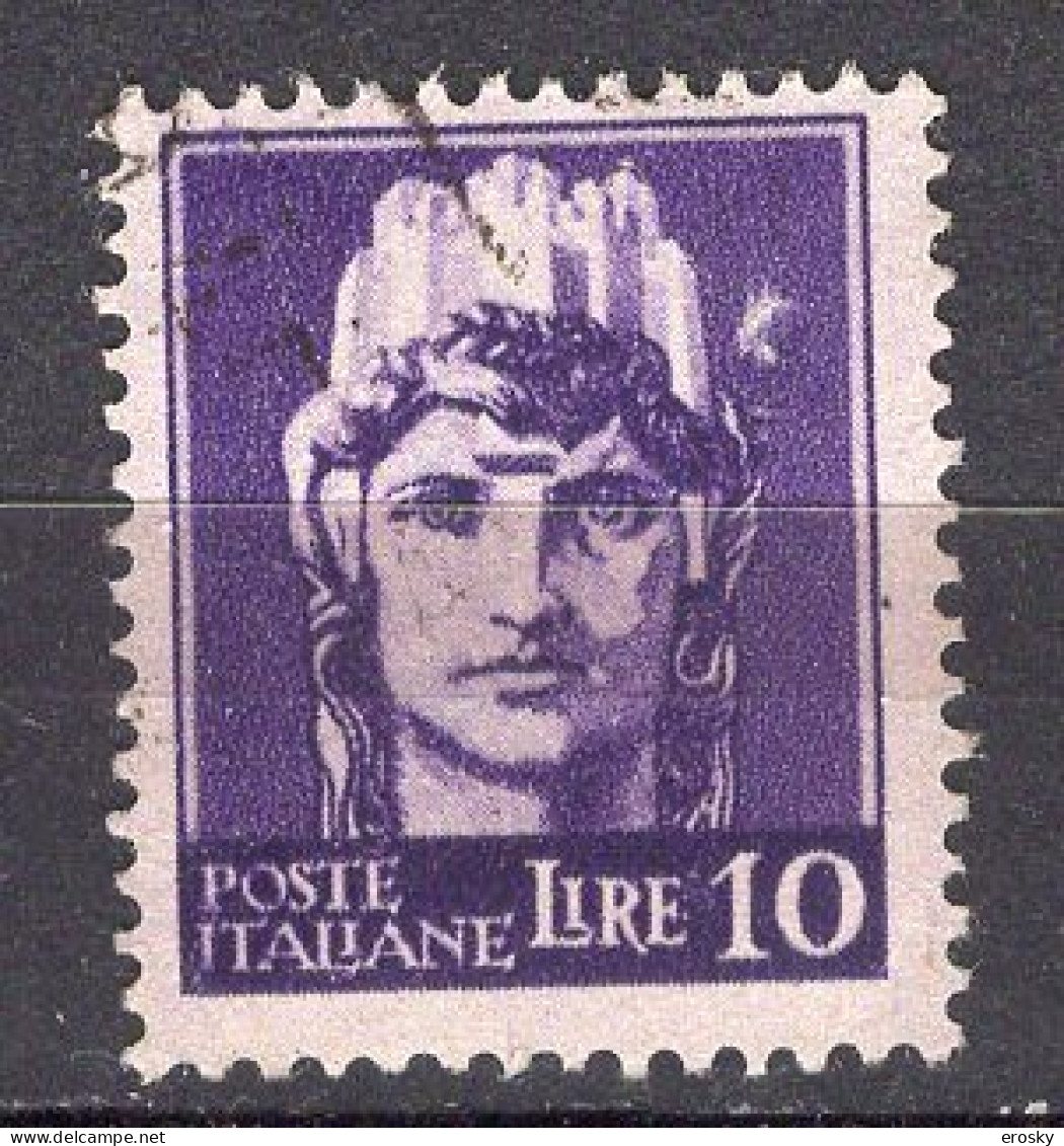 Z6411 - ITALIA LUOGOTENENZA SASSONE N°535 - Used