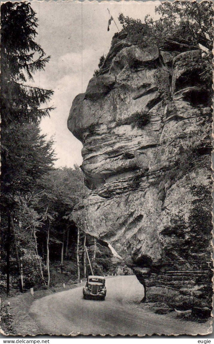 2270/ Route De Berdorf Vogelsmuhle, Predigstuhl Chaire, Oude Auto - Berdorf