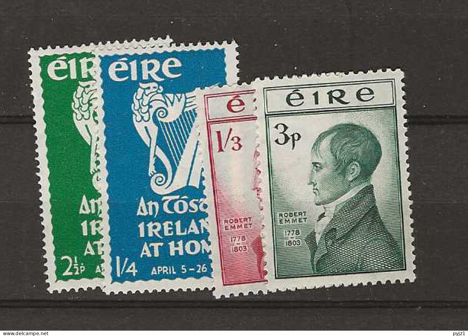 1953 MNH Ireland Year Complete According To Michel Postfris** - Full Years