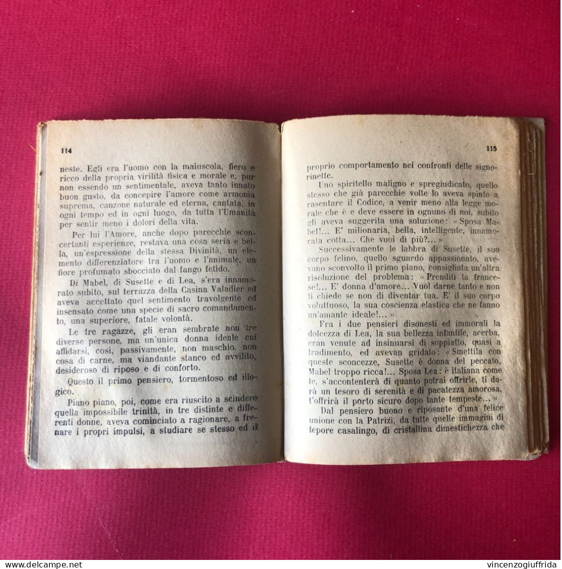 Libro "Signorinette Nel Mondo "grande Romanzo Moderno Di Rambaldo Gualtieri- E.R.O.L.A. Primi Anni Del 1900 - Antiguos