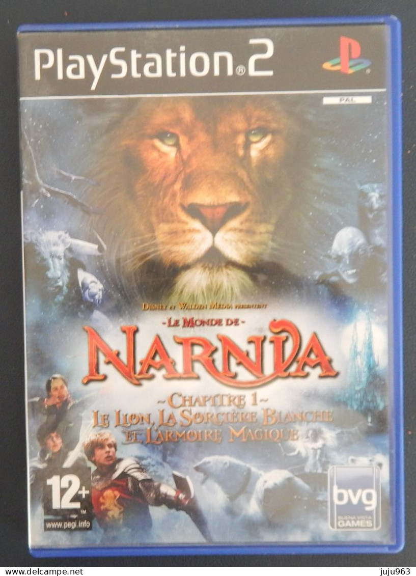 SONY PLAYSTATION 2 "NARNIA" VOIR 2 SCANS OCCASION - Playstation 2