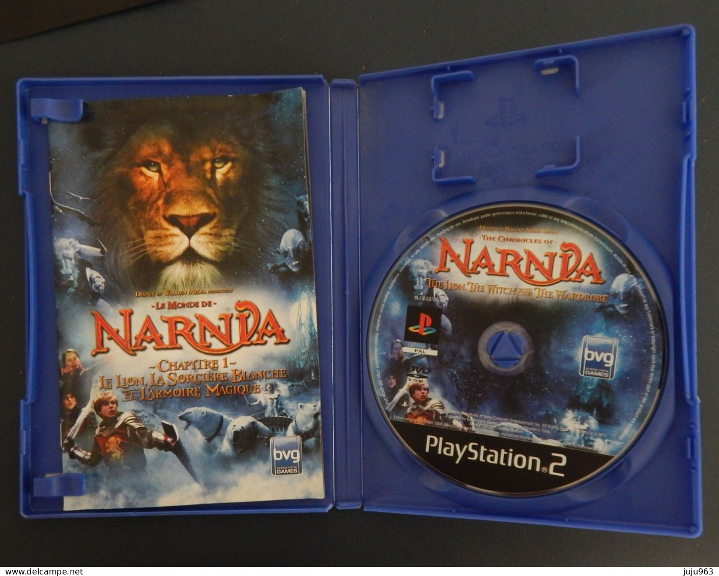 SONY PLAYSTATION 2 "NARNIA" VOIR 2 SCANS OCCASION - Playstation 2