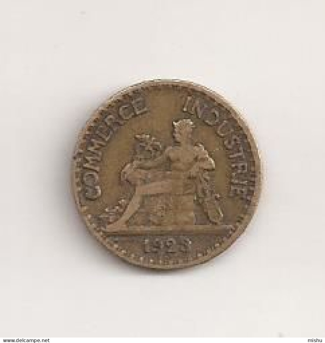 France 50 Centimes 1923 Cent Cents Centimes V1 - Autres & Non Classés