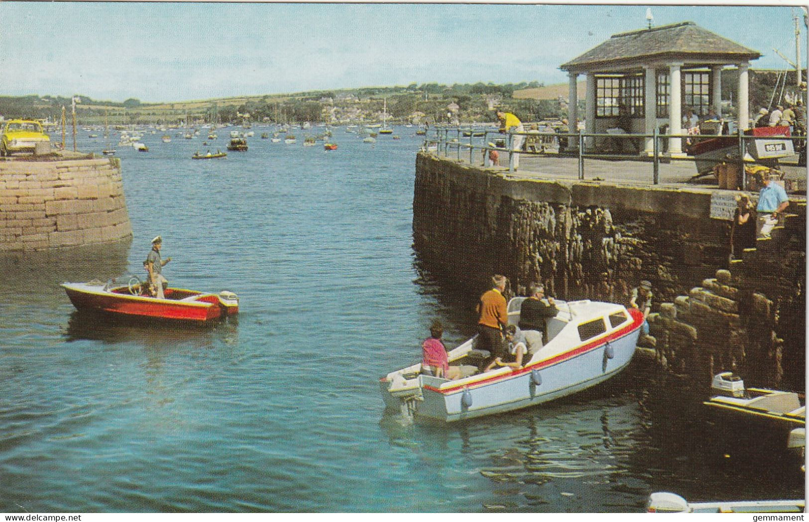 FALMOUTH - CUSTOM HOUSE QUAY - Falmouth