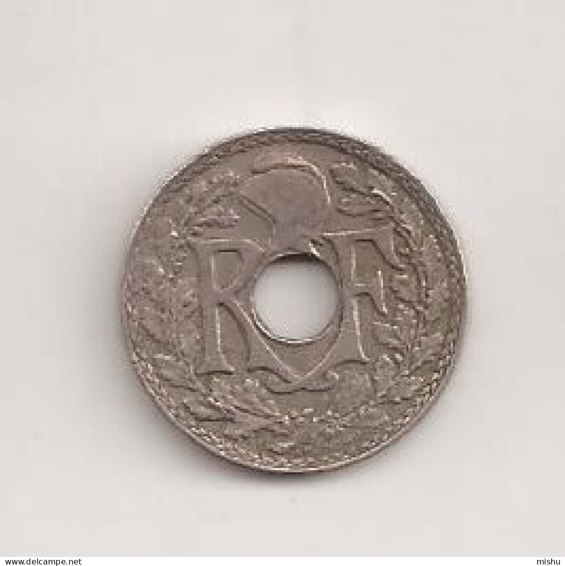France 10 Centimes 1936 Cent Cents Centimes V1 - Other & Unclassified